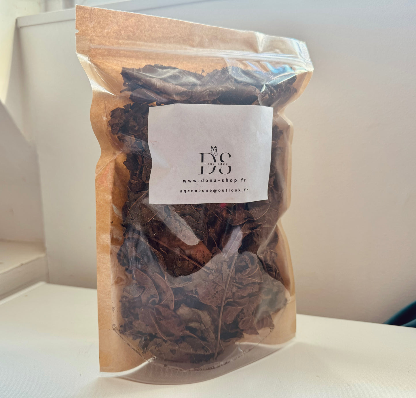 Feuilles séchées de Djéka