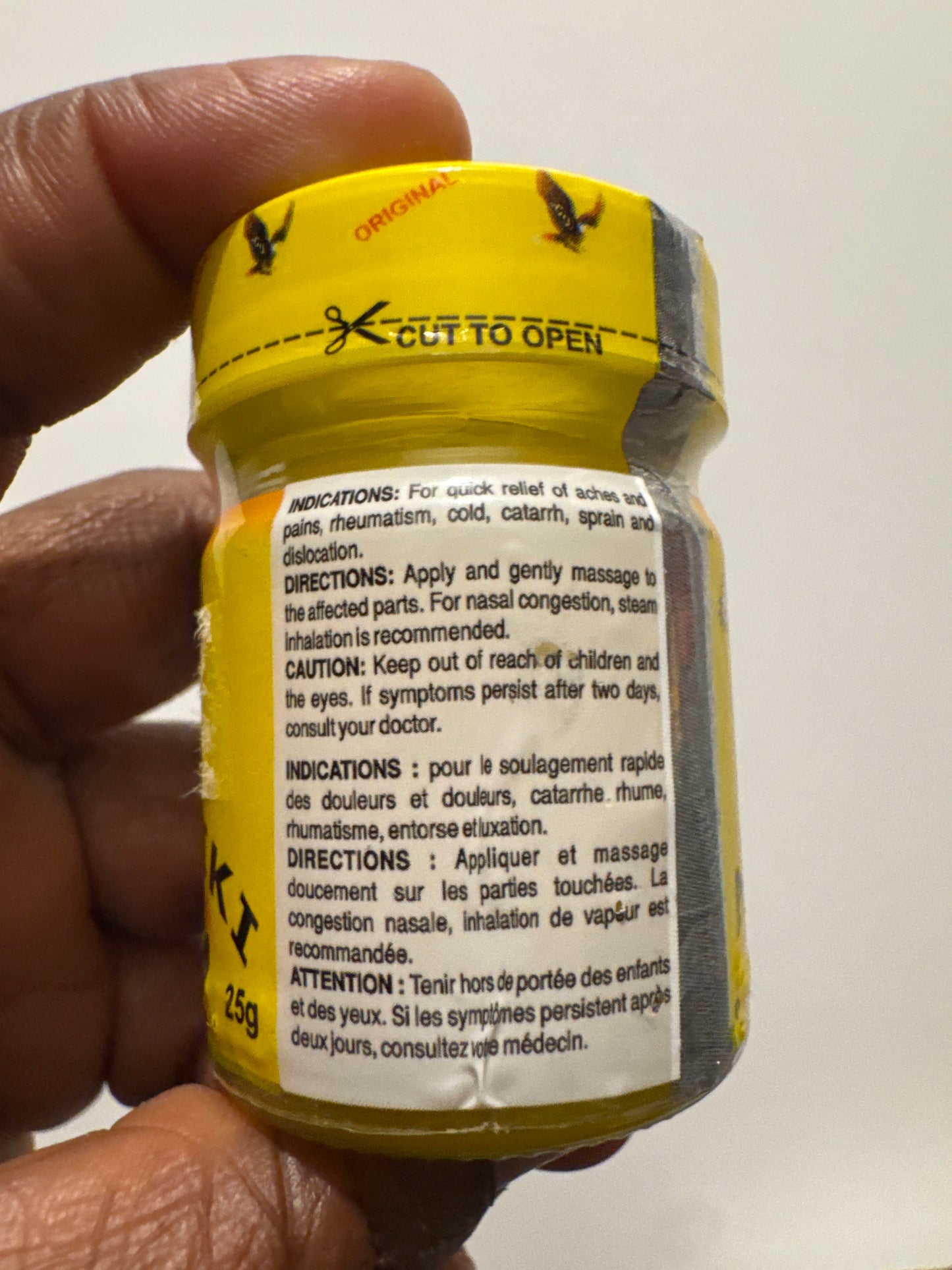 Aboniki balm