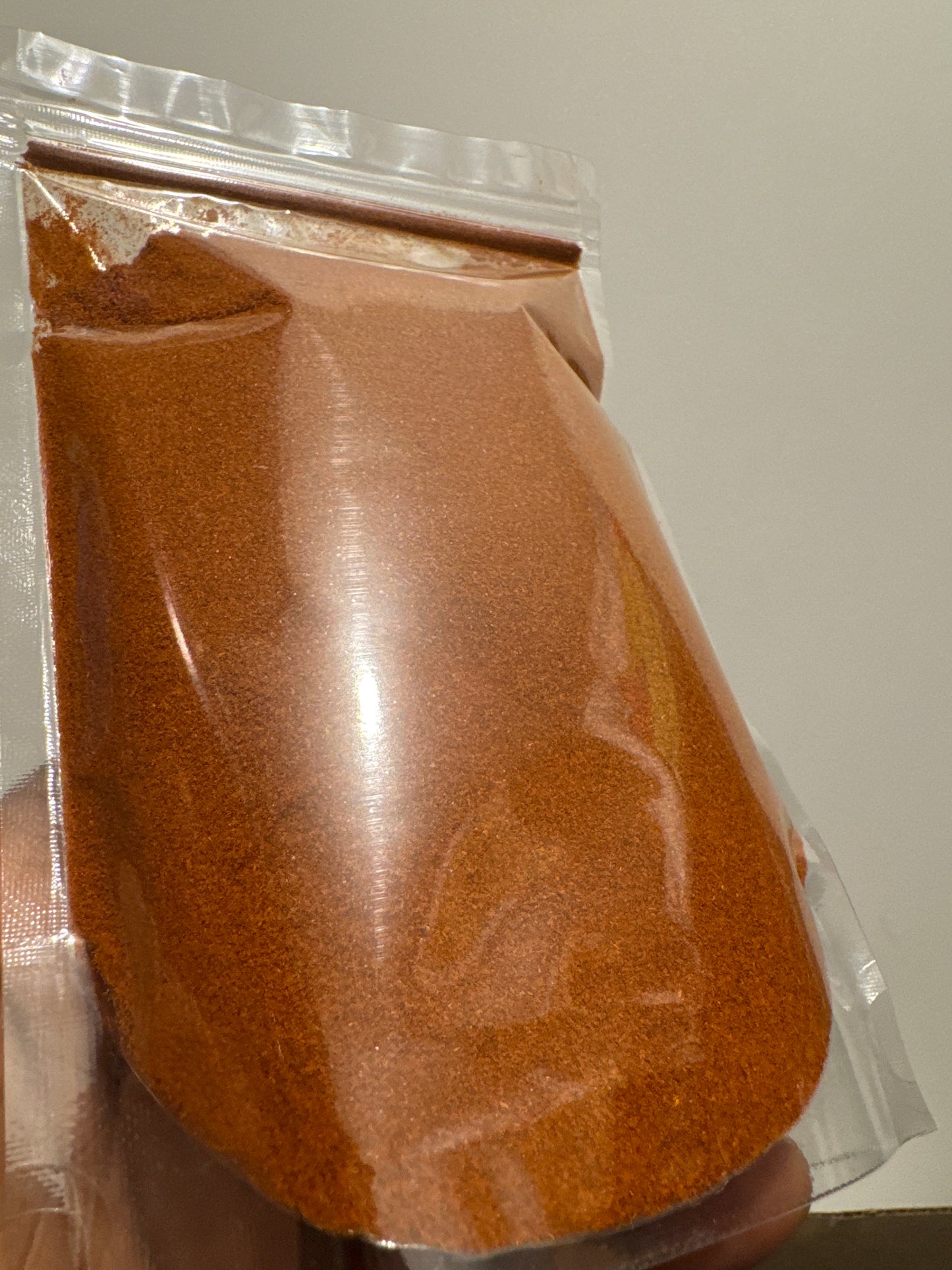 Piment rouge séché en poudre – 100 % naturel