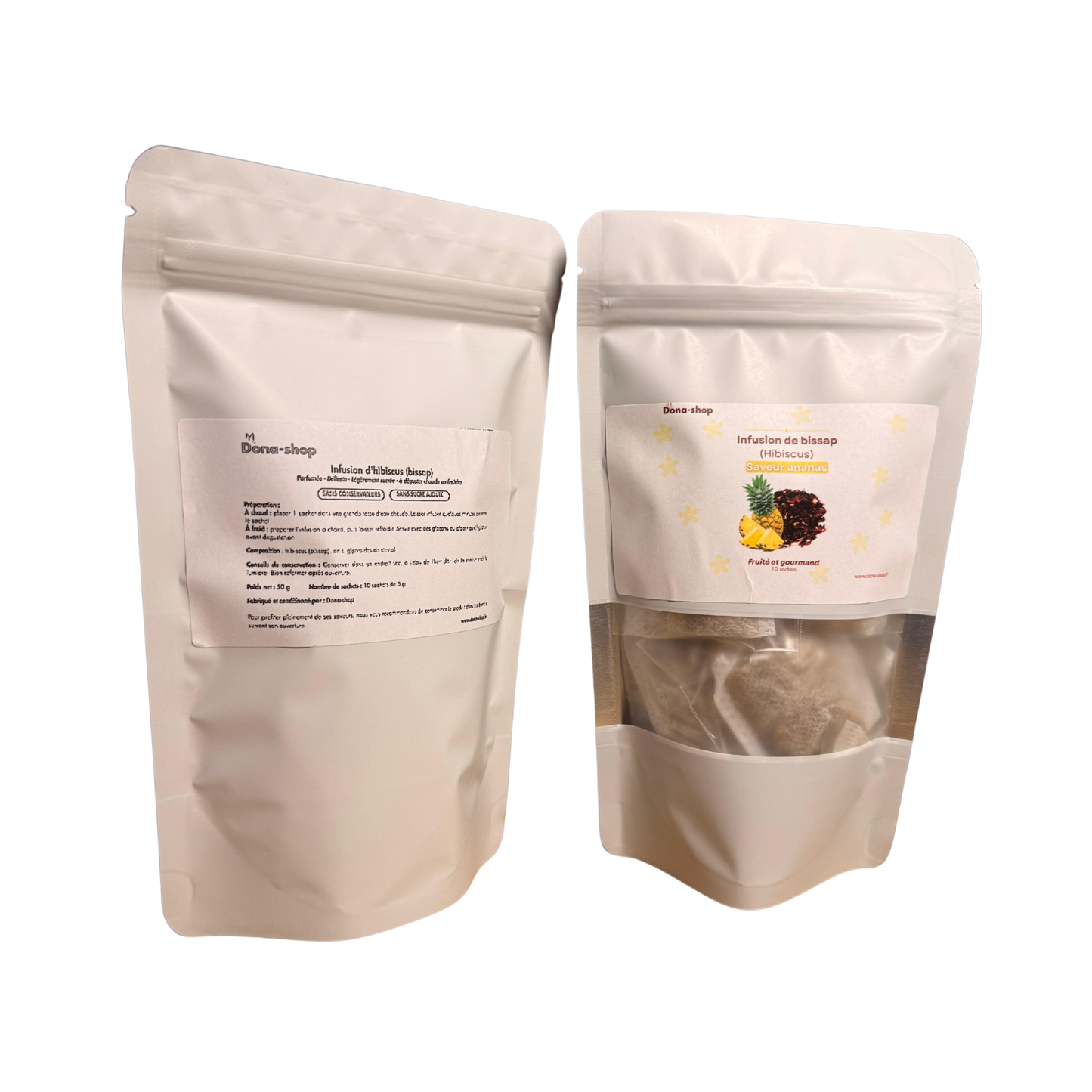 Infusion Bissap ananas