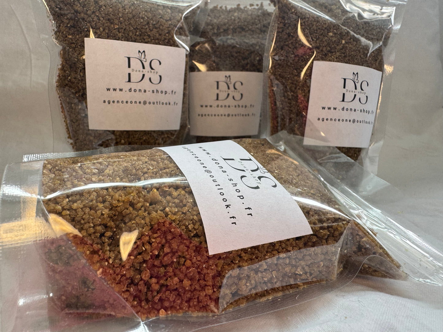 Dêgué ou Thiakry (farine de mil roulée)