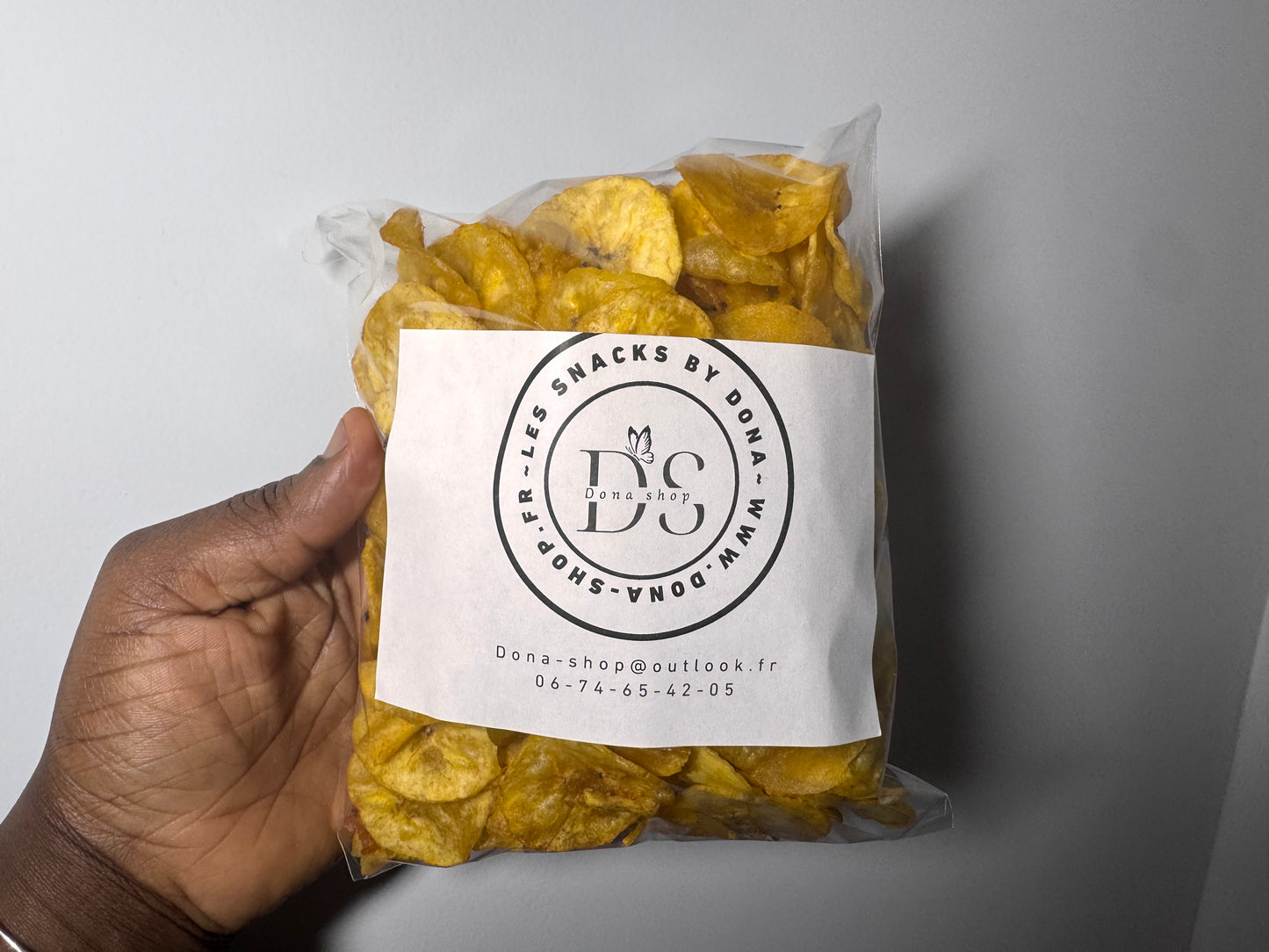 Chips de banane plantain – Sucrées ou salées, le snack africain par excellence