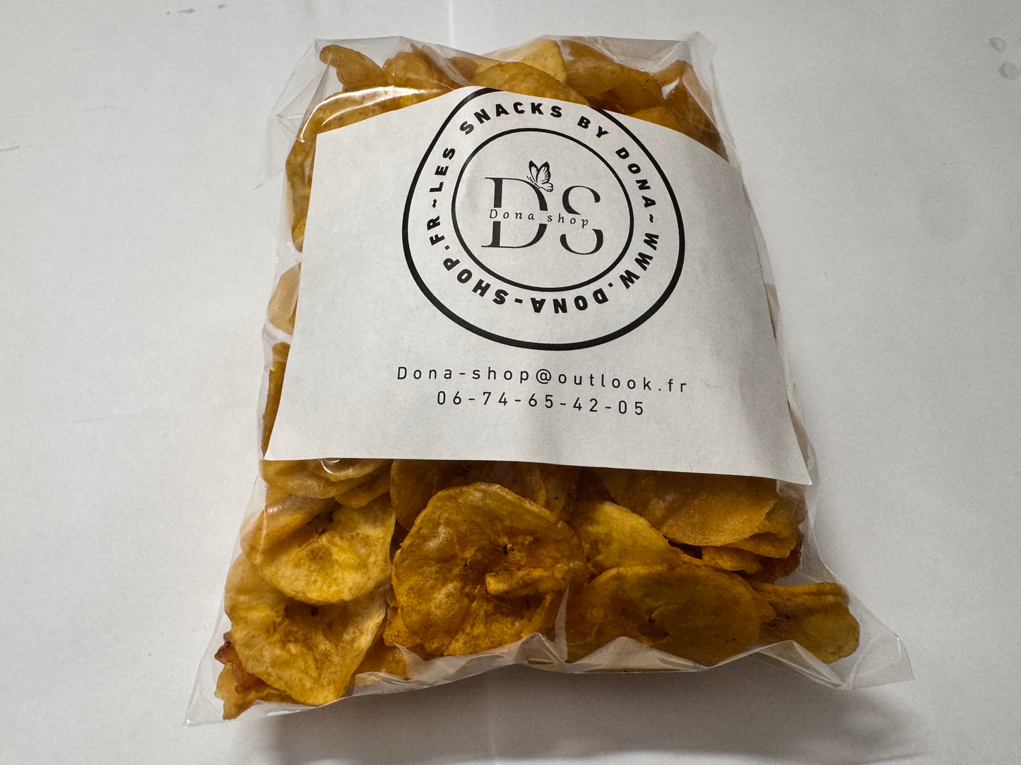 Chips de banane plantain – Sucrées ou salées, le snack africain par excellence