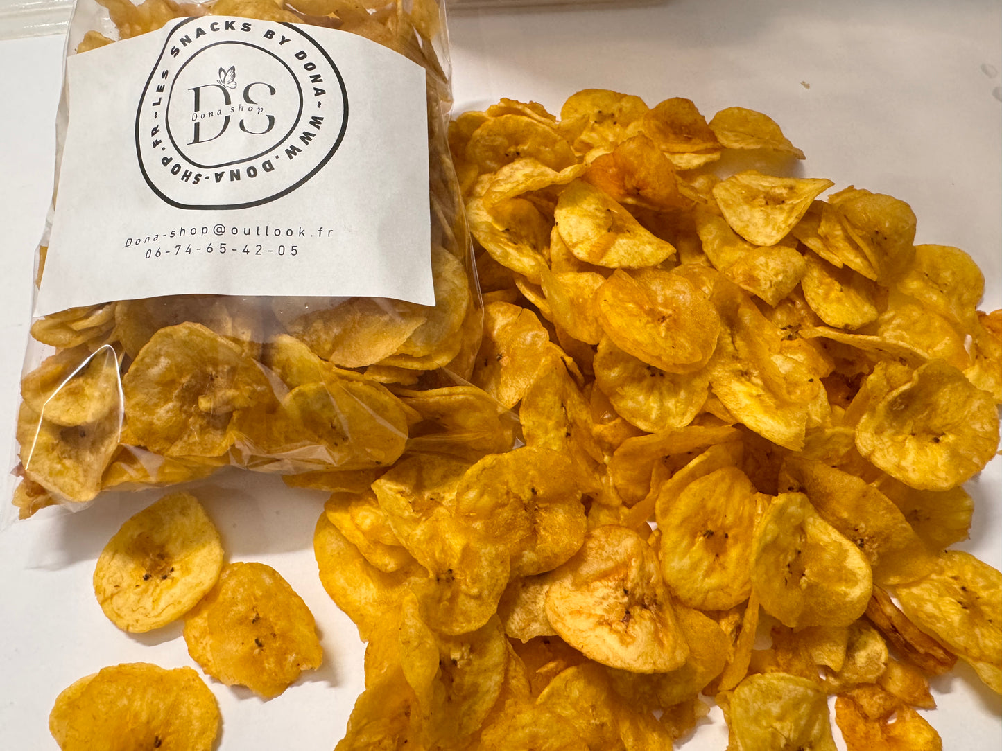 Chips de banane plantain – Sucrées ou salées, le snack africain par excellence