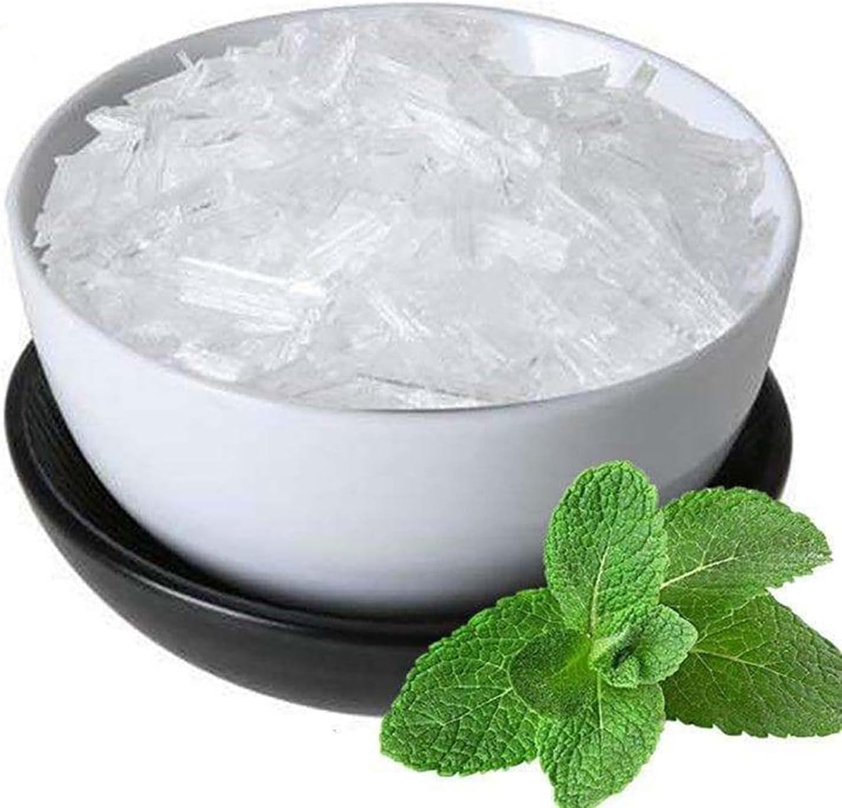 Cristaux de menthe