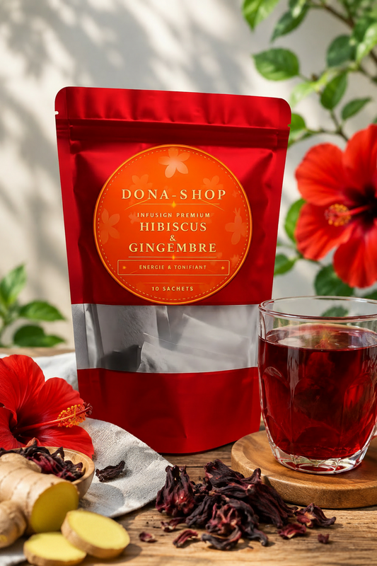 Infusion Bissap Gingembre
