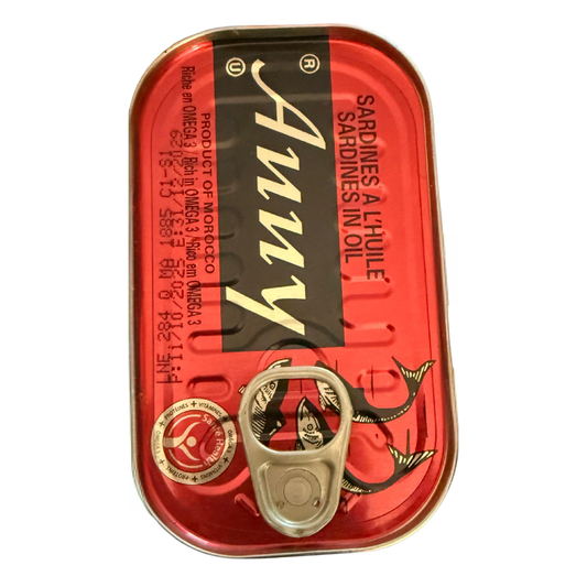 Sardines à l'Huile 125g - Anny