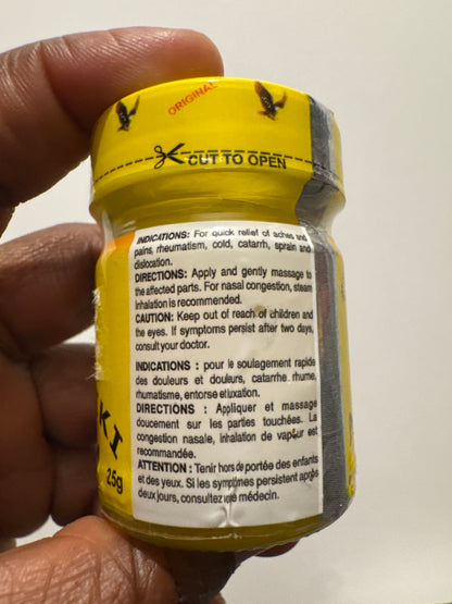 Aboniki balm