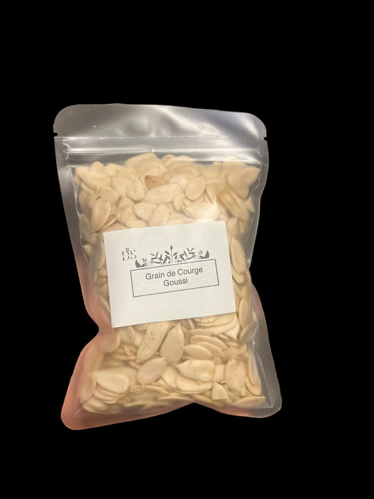 Goussi ou Egousi - pistaches africaines (entier)
