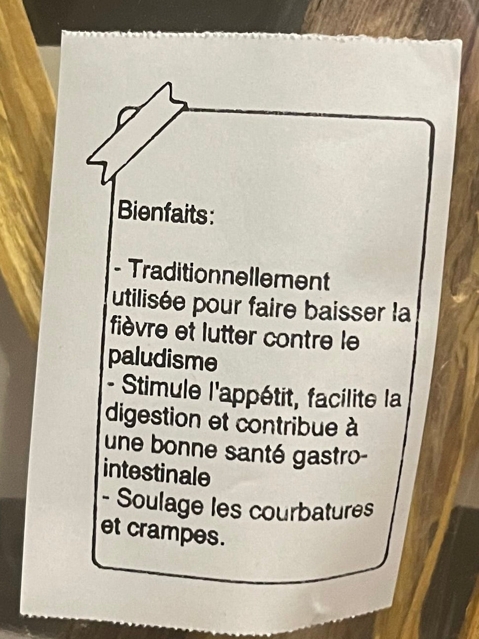 L’Ecorce de Quinquina - Kôdô