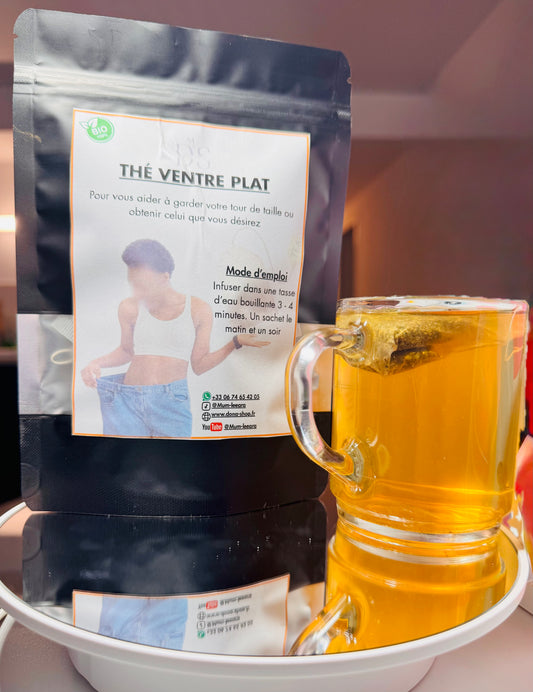 Thé ventre plat