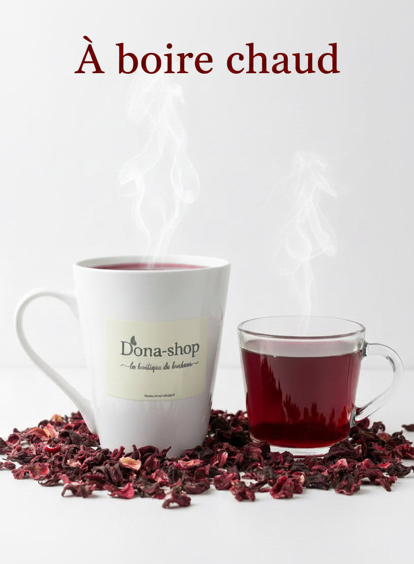 Infusion Bissap Gingembre
