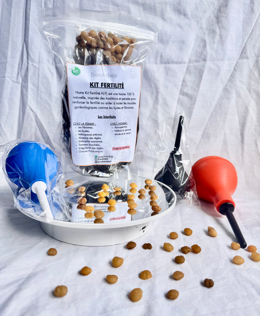 kit fertilité avec purgoire H/F