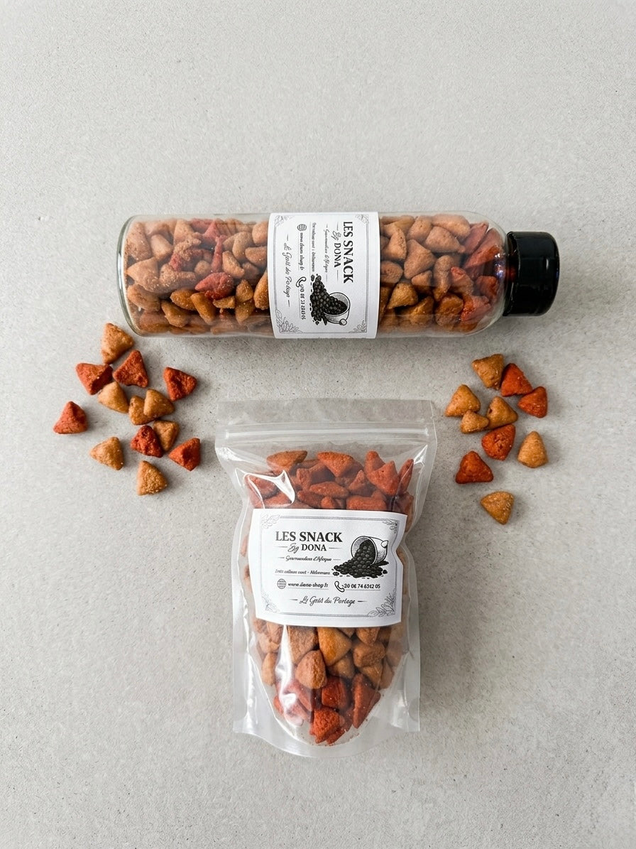 Atchomon béninois (Le croquant gourmand)