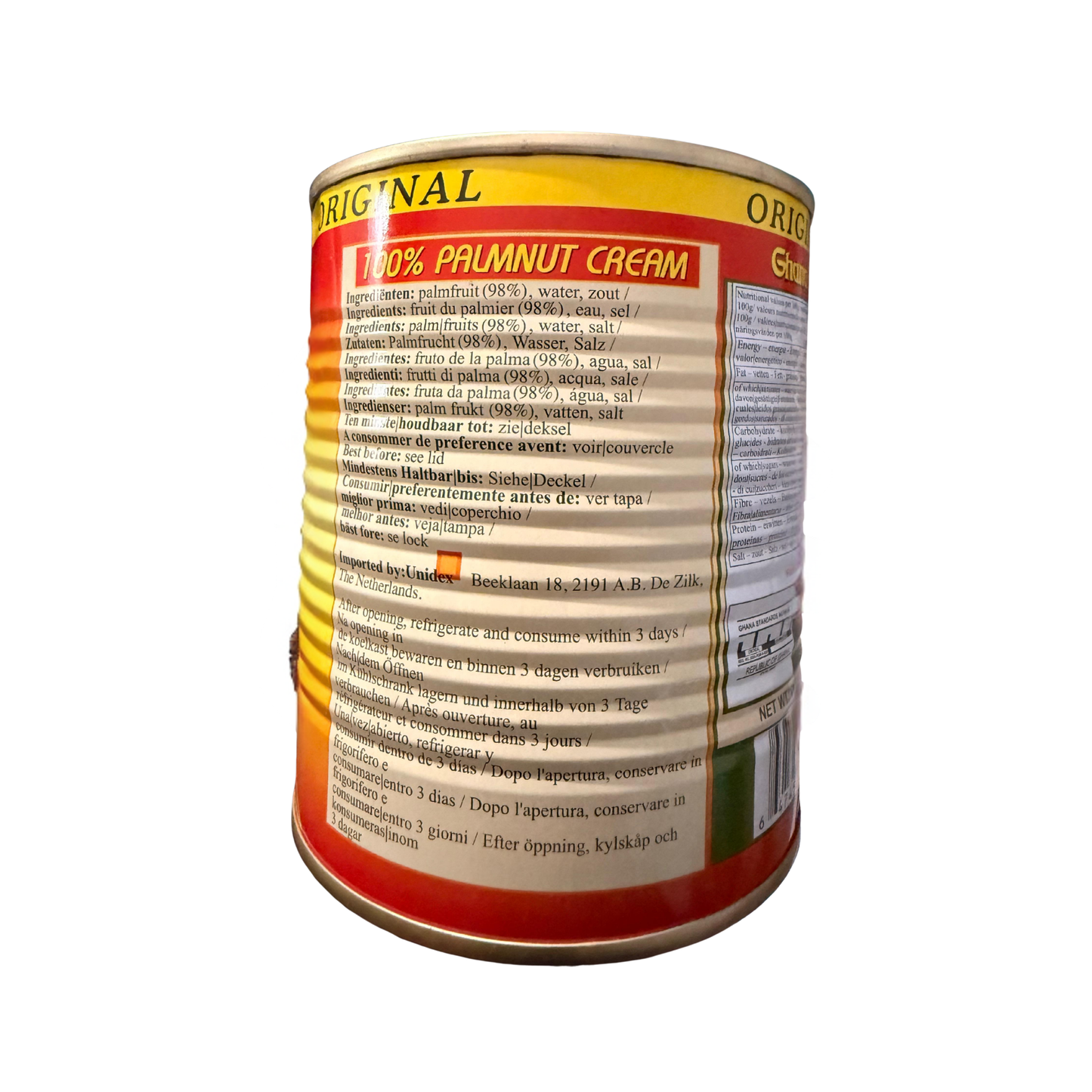 Sauce graine Ghana Fresh 800g