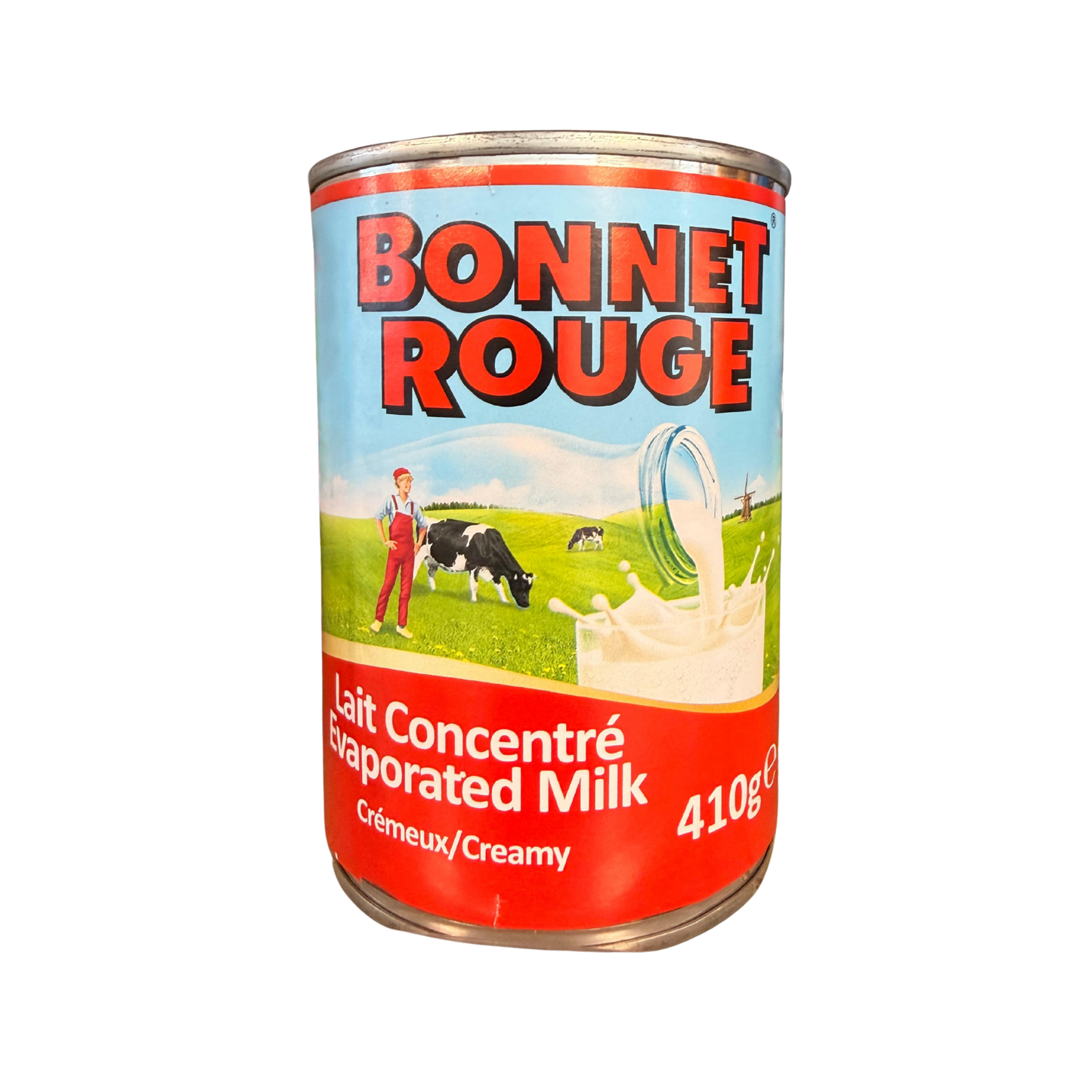 Bonnet Rouge - Récipient à lait évaporé, 410 g