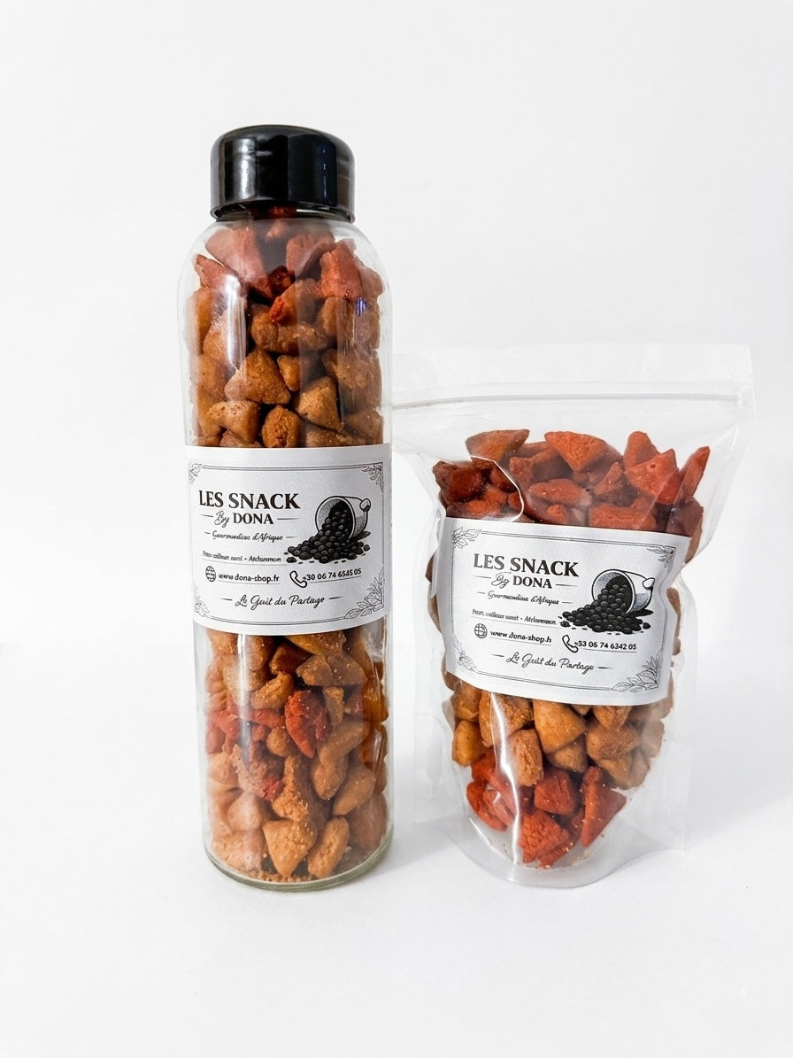 Atchomon béninois (Le croquant gourmand)