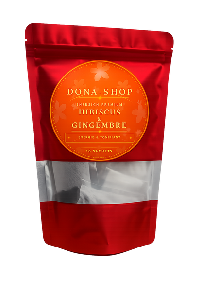 Infusion Bissap Gingembre