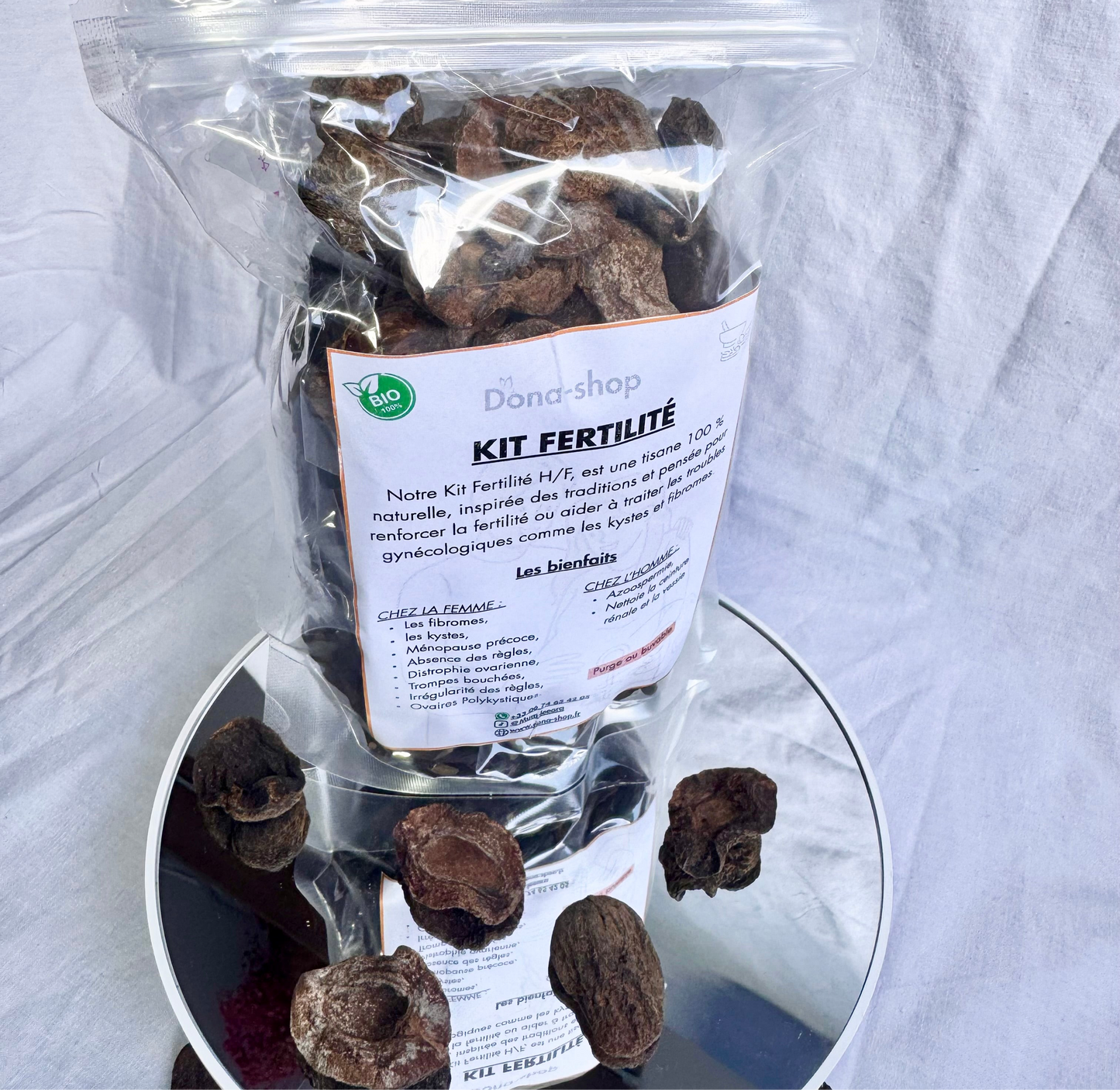 Kit fertilité H/F (Kyste Ovarien, Fibrome…)