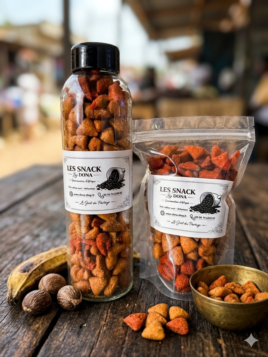 Atchomon béninois (Le croquant gourmand)