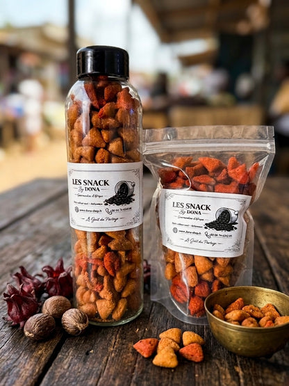 Atchomon béninois (Le croquant gourmand)