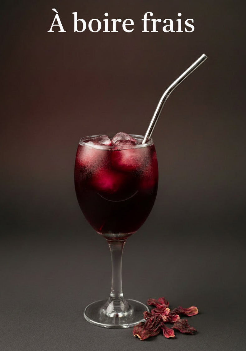 Infusion Bissap Gingembre