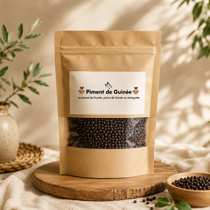 Atakoun - Gousses de Piment de Guinée (4 Pièces)