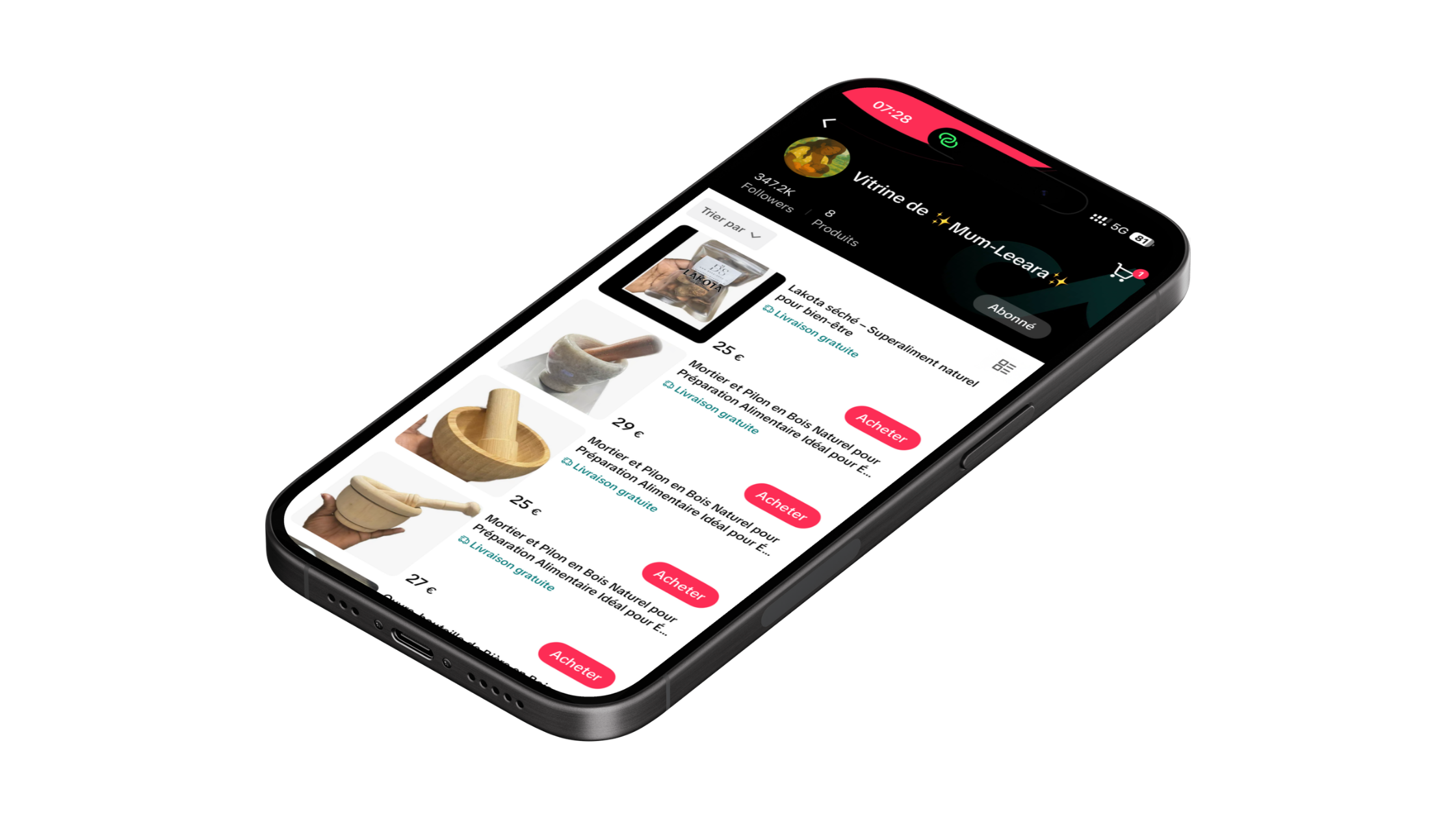 Load video: Bienvenue sur la chaîne de #Mumleeara !