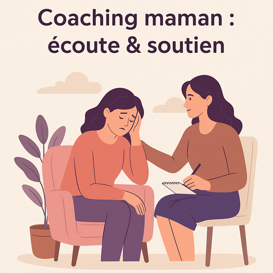 Coaching maman : écoute & soutien