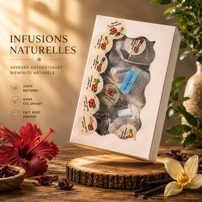 Coffret Découverte (infusion bissap)