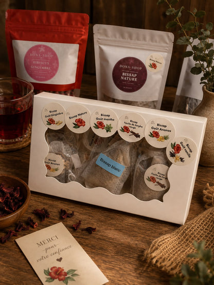 Coffret Découverte (infusion bissap)