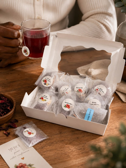 Coffret Découverte (infusion bissap)