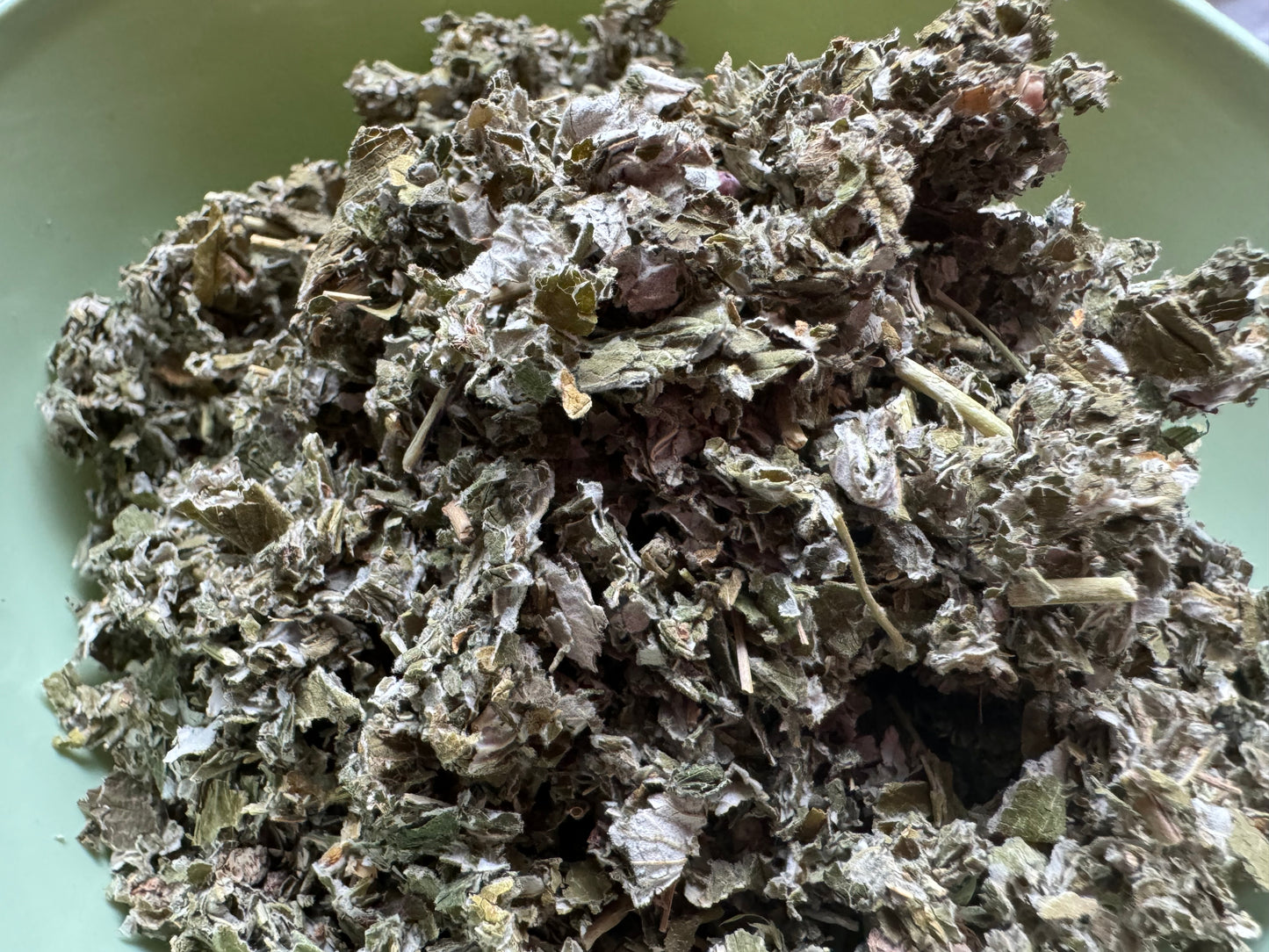 Feuille de framboisier🌿