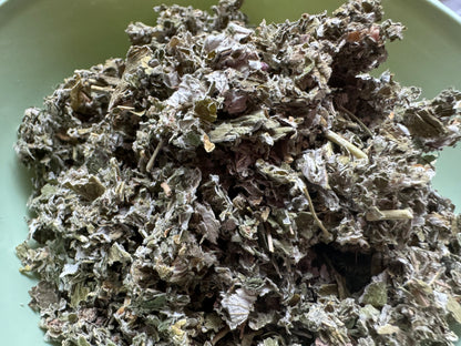 Feuille de framboisier🌿