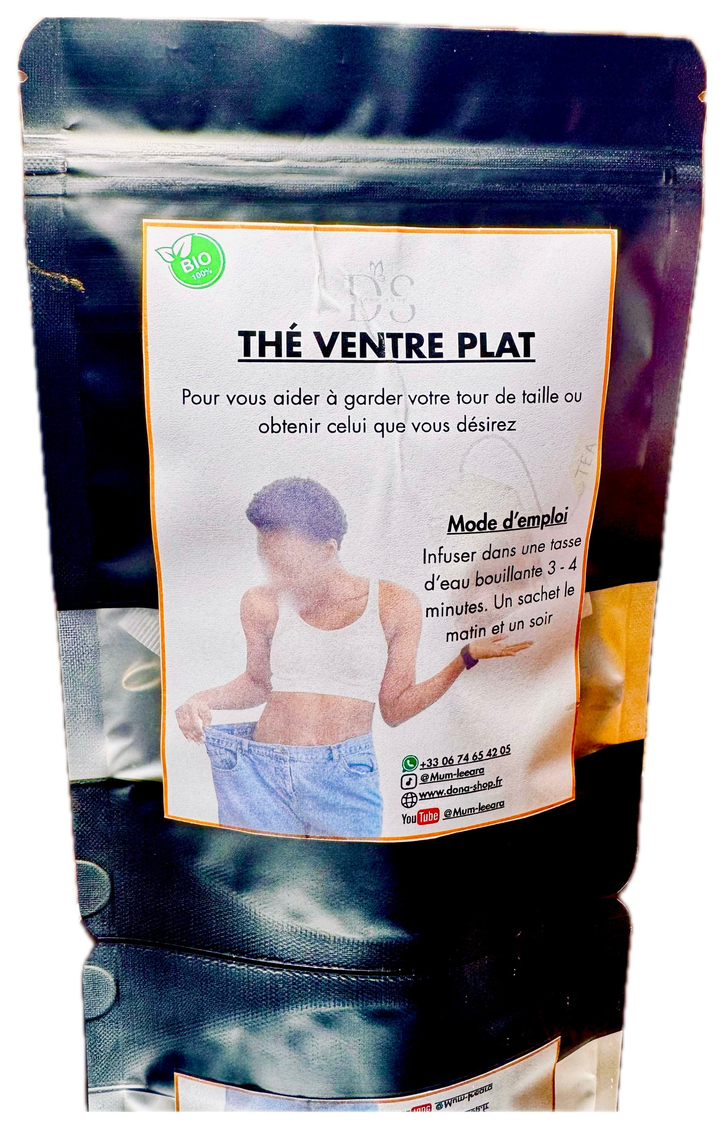 Thé ventre plat