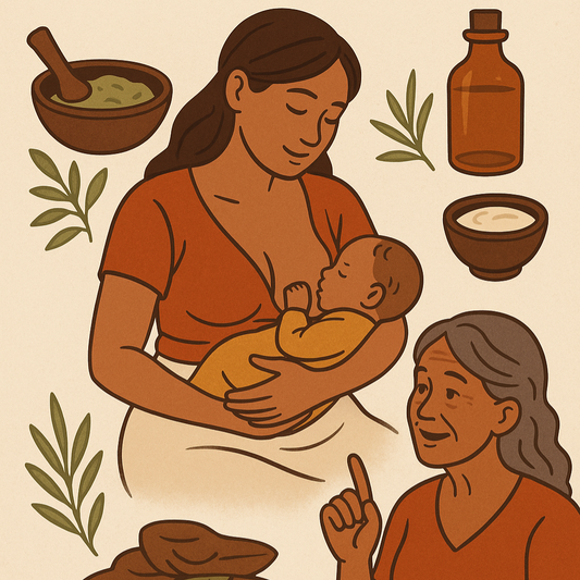 Après accouchement : soins & astuces traditionnelles