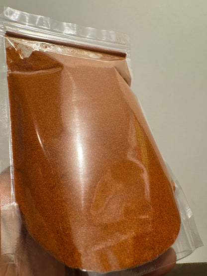 Piment rouge séché en poudre – 100 % naturel