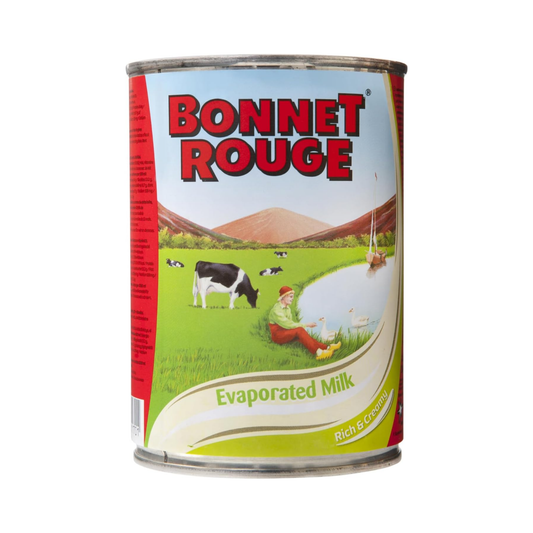 Bonnet Rouge - Récipient à lait évaporé, 410 g