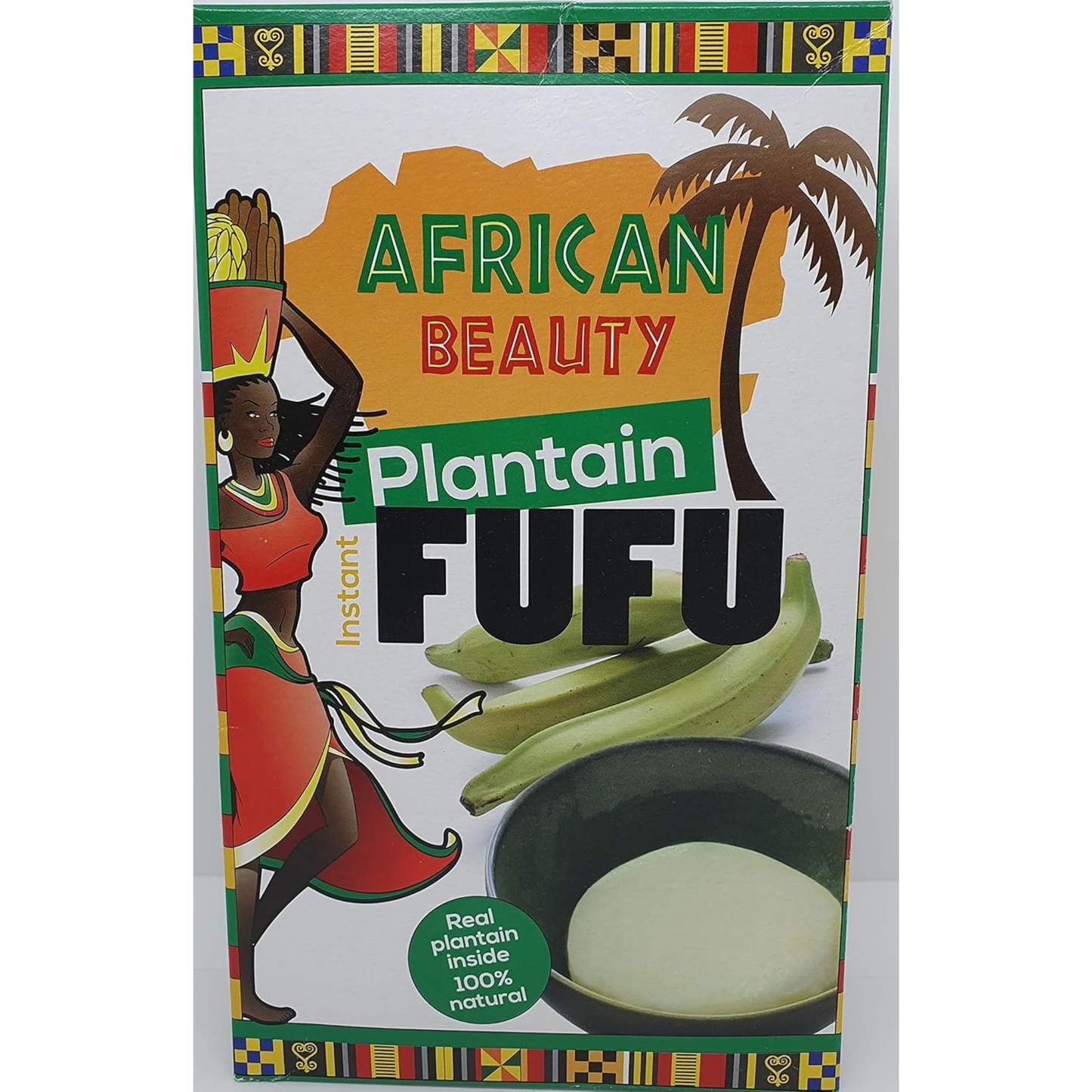 AFRICAN Farine Platano Fufu 680g Beauty