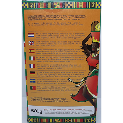 AFRICAN Farine Platano Fufu 680g Beauty