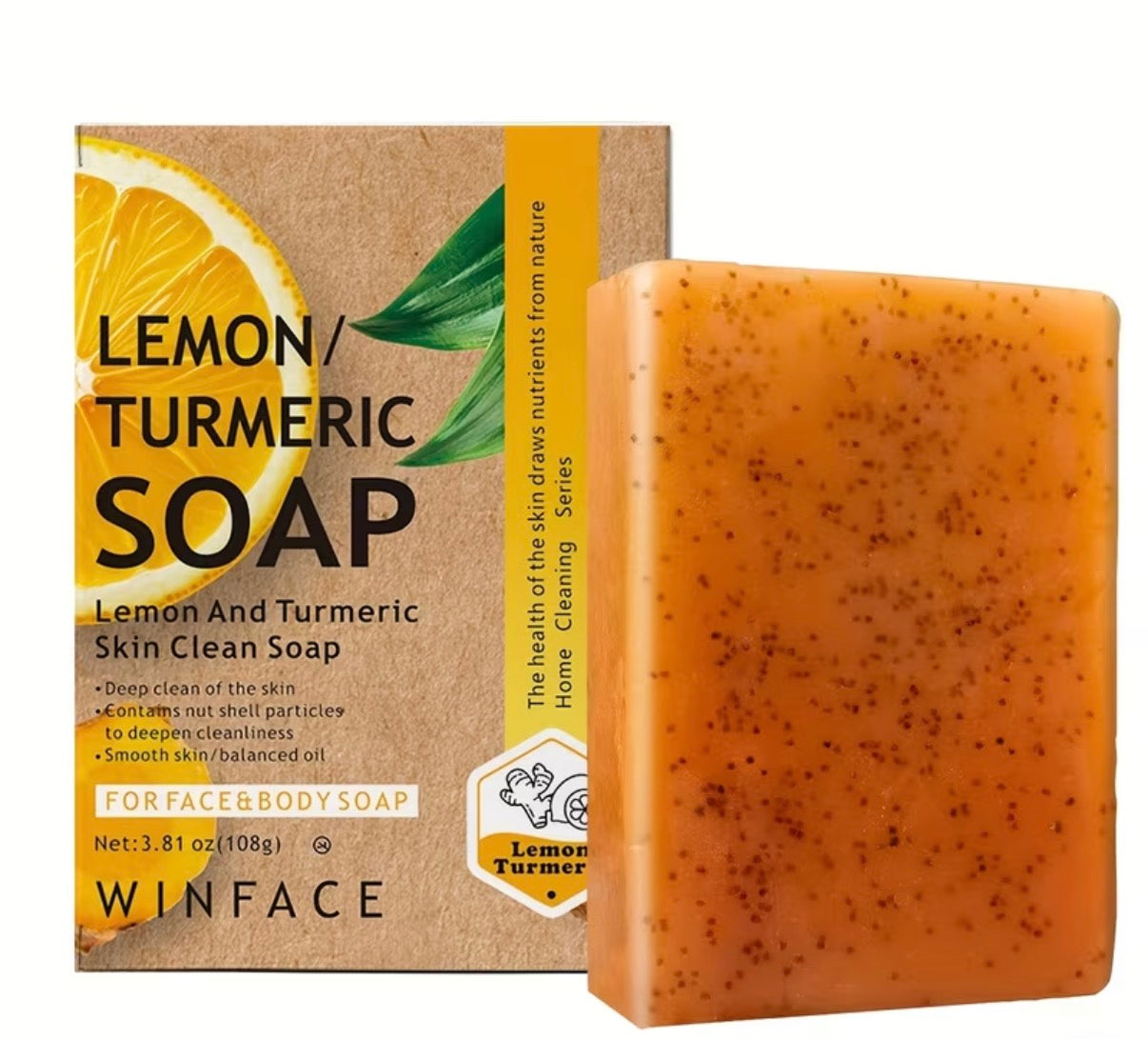 Savon Citron & Curcuma (108g)