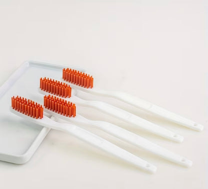 Lot de deux brosses à dents dure