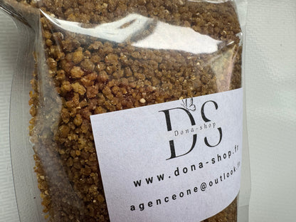 Dêgué ou Thiakry (farine de mil roulée)