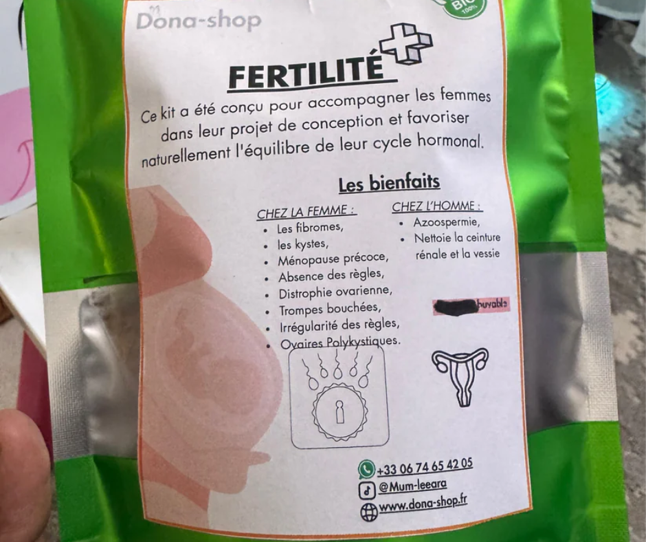 FERTILITÉ+ (buvable)
