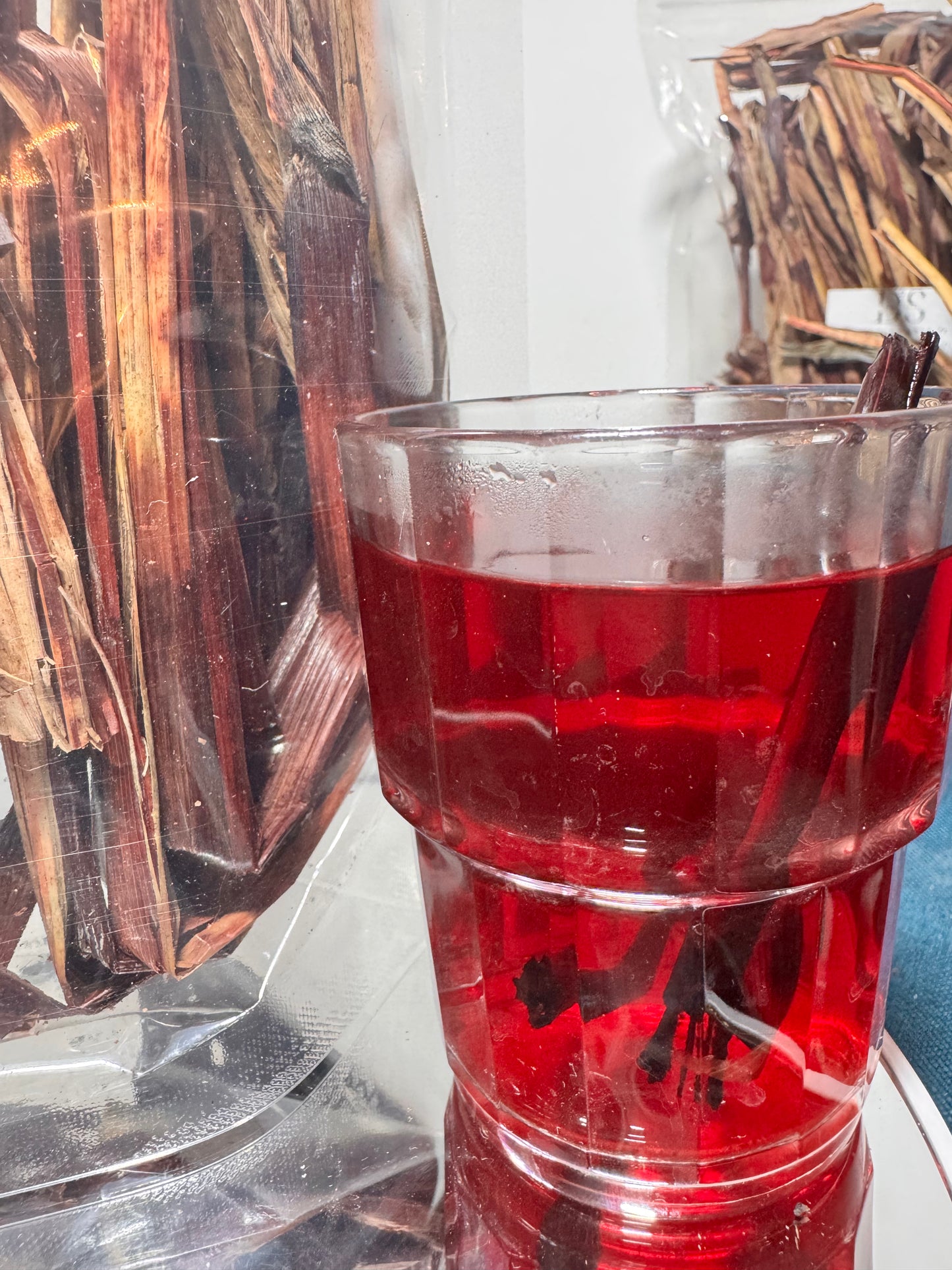Infusion Bissap sorgho rouge