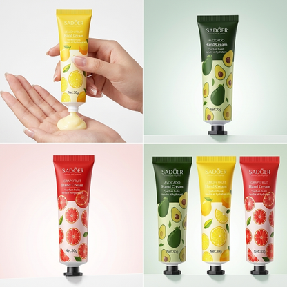 Coffret Crèmes Mains