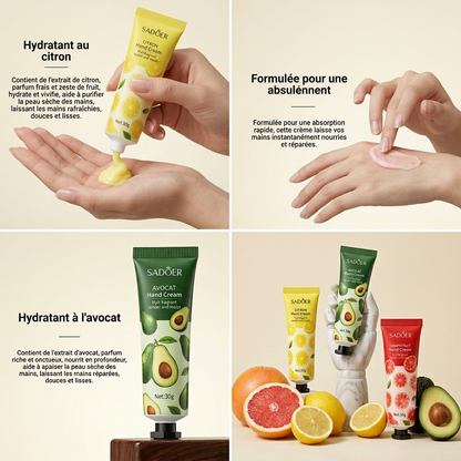 Coffret Crèmes Mains