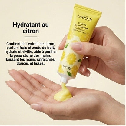 Coffret Crèmes Mains