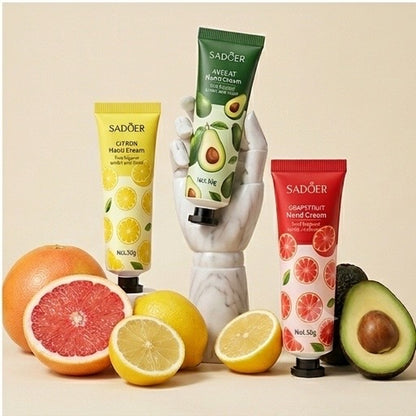 Coffret Crèmes Mains