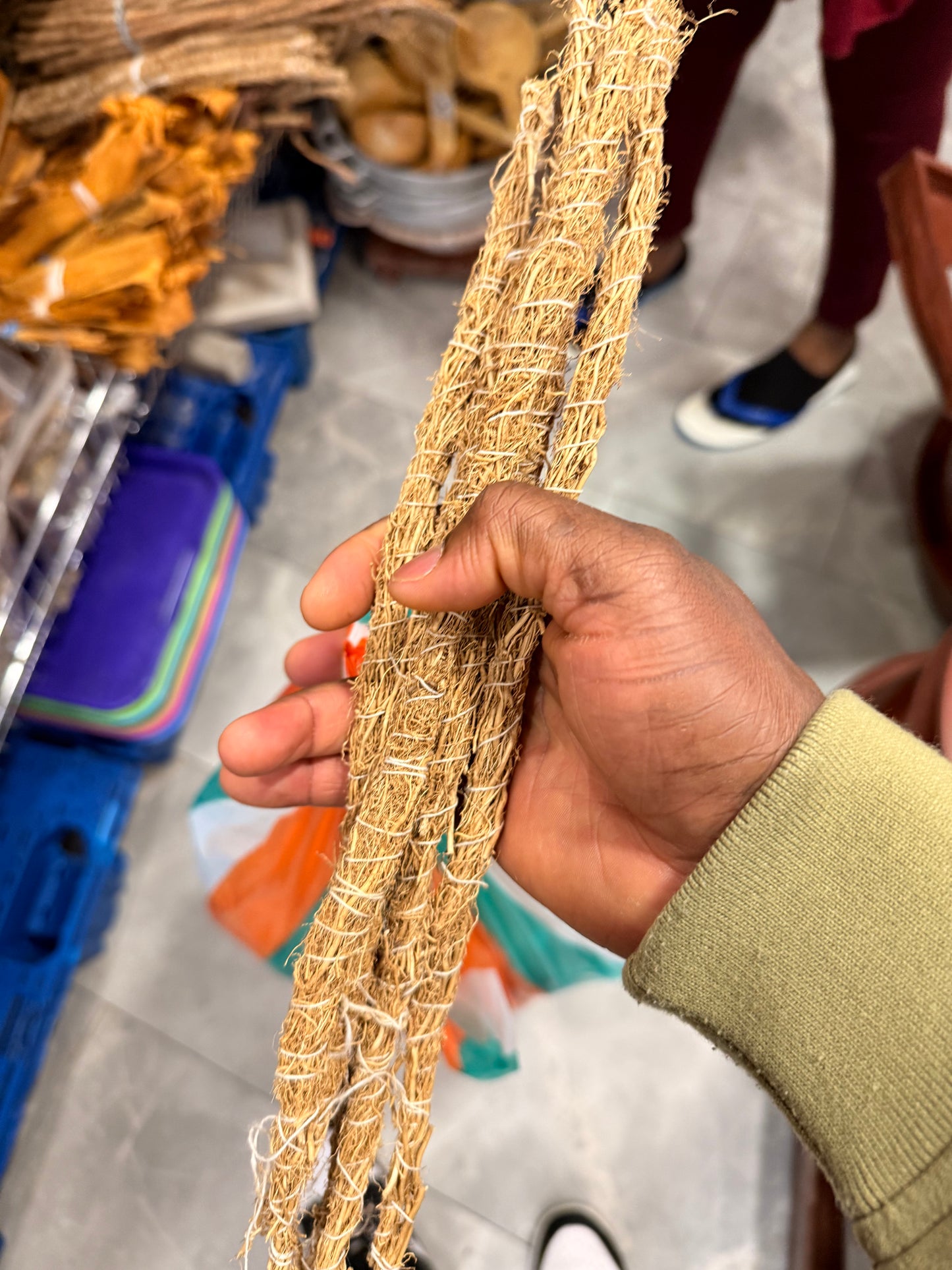 Khamare / gongolili (lot de 5 tiges)